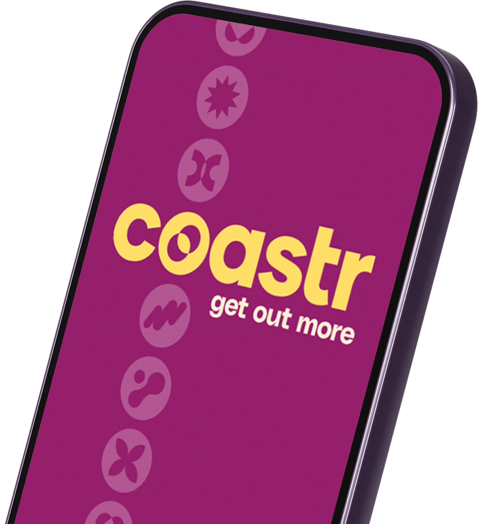 Coastr Phone app