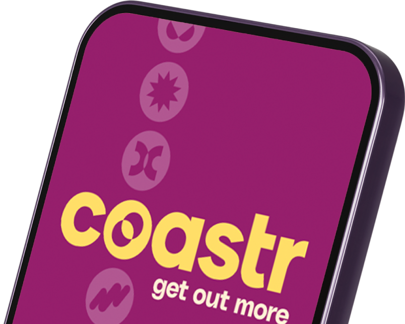 Coastr Phone app